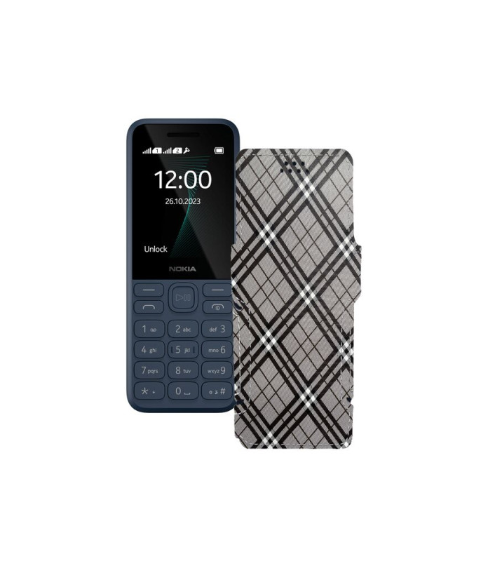 Чохол-книжка з екошкіри для телефону Nokia 130 2023