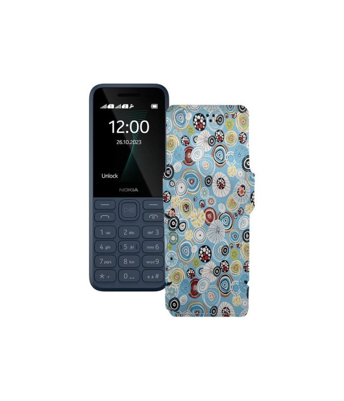 Чохол-книжка з екошкіри для телефону Nokia 130 2023