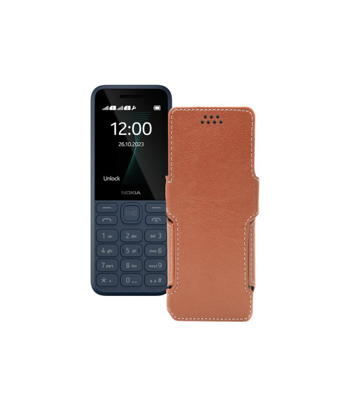 Чохол-книжка з екошкіри для телефону Nokia 130 2023