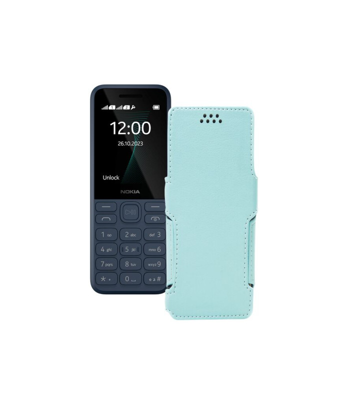 Чохол-книжка з екошкіри для телефону Nokia 130 2023