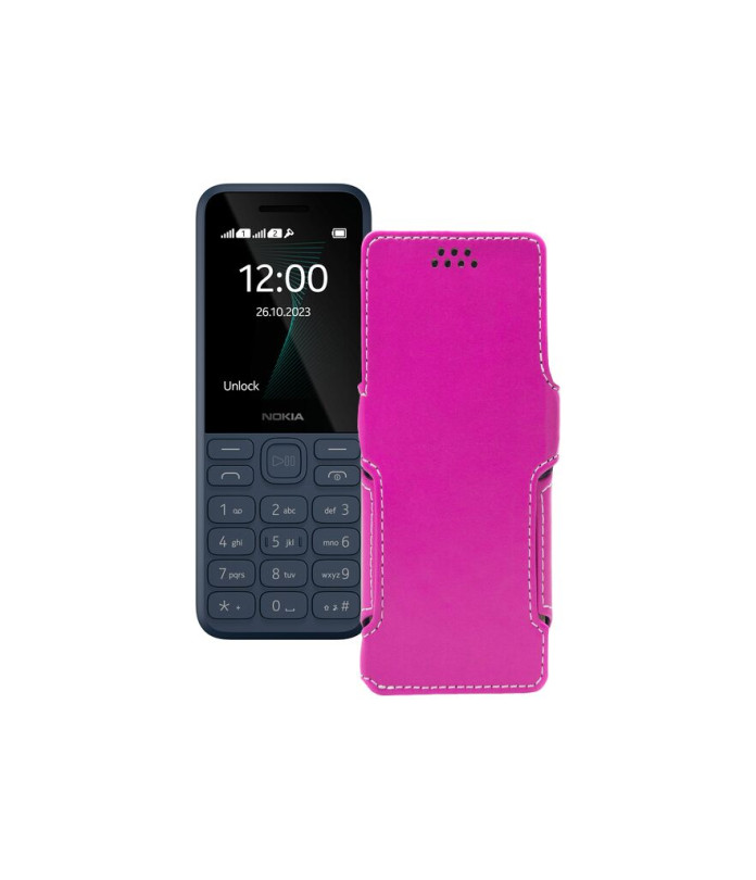 Чохол-книжка з екошкіри для телефону Nokia 130 2023