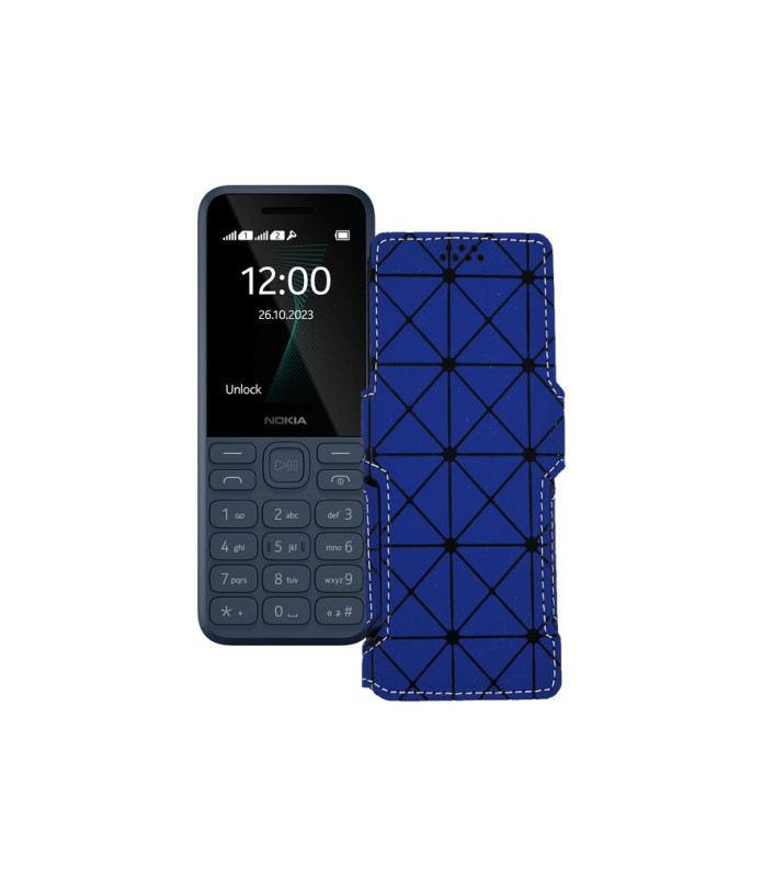 Чохол-книжка з екошкіри для телефону Nokia 130 2023