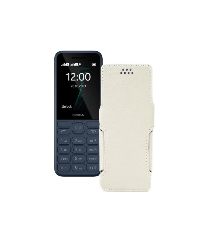 Чохол-книжка з екошкіри для телефону Nokia 130 2023