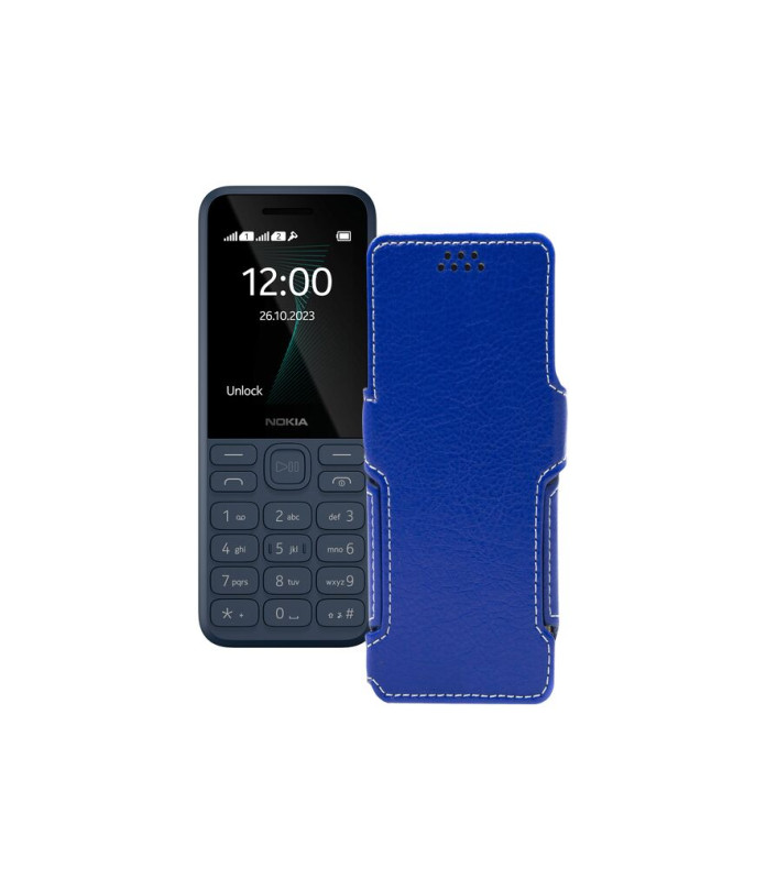 Чохол-книжка з екошкіри для телефону Nokia 130 2023