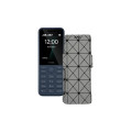 Чохол-книжка з екошкіри для телефону Nokia 130 2023