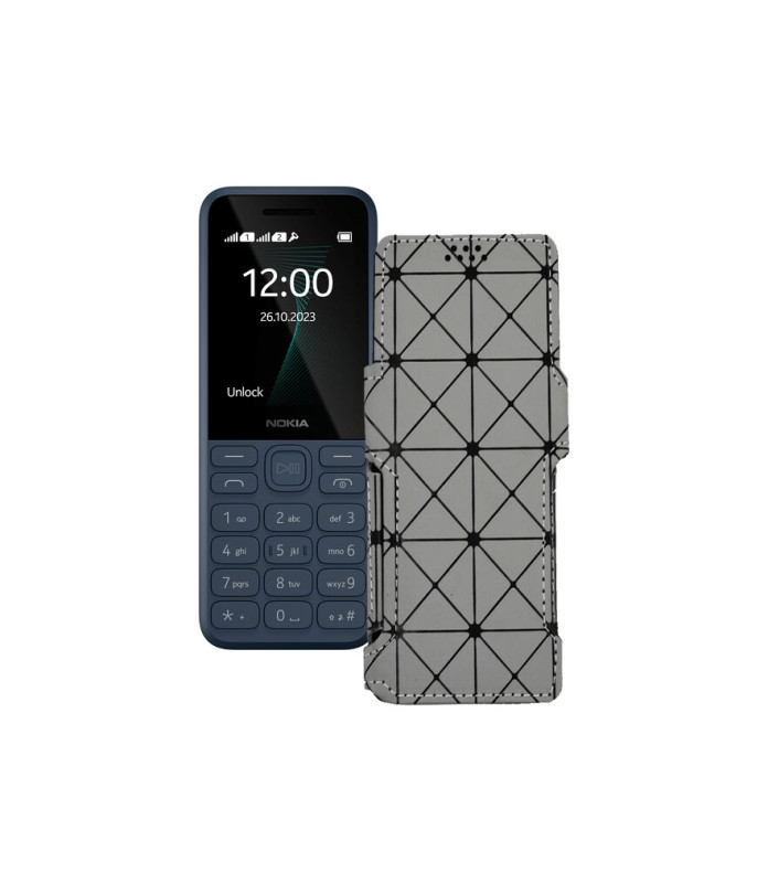 Чохол-книжка з екошкіри для телефону Nokia 130 2023