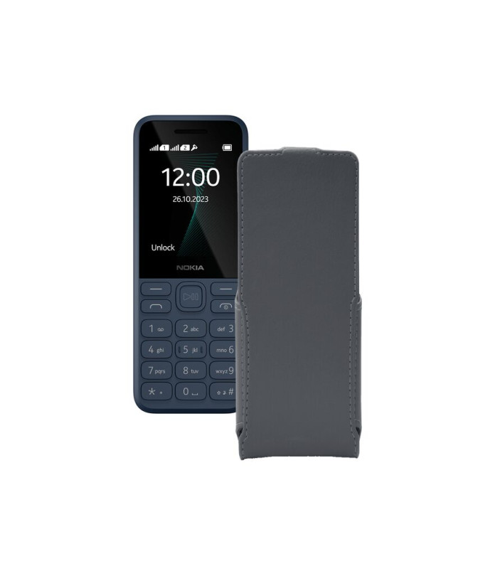 Чохол-флип з екошкіри для телефону Nokia 130 2023