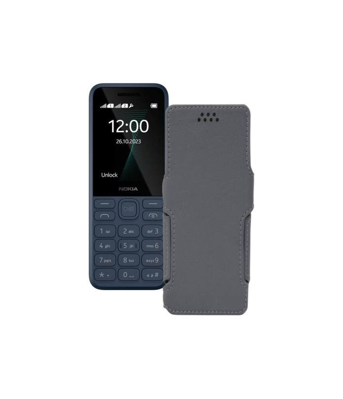 Чохол-книжка з екошкіри для телефону Nokia 130 2023