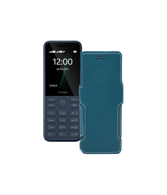 Чохол-книжка з екошкіри для телефону Nokia 130 2023