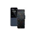 Чохол-книжка з екошкіри для телефону Nokia 130 2023