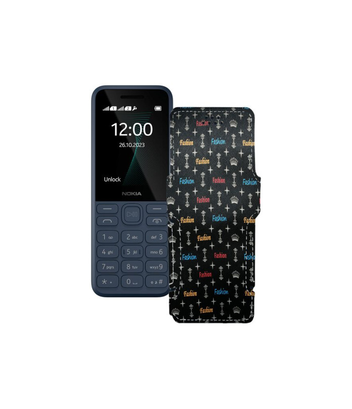 Чохол-книжка з екошкіри для телефону Nokia 130 2023