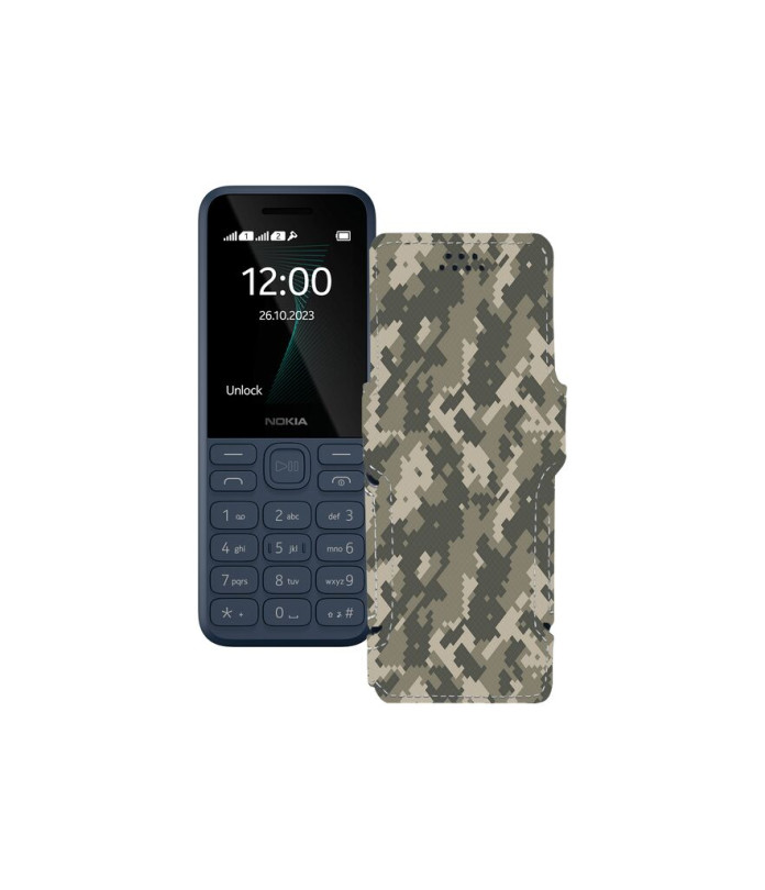 Чохол-книжка з екошкіри для телефону Nokia 130 2023