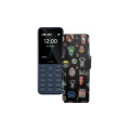 Чохол-книжка з екошкіри для телефону Nokia 130 2023