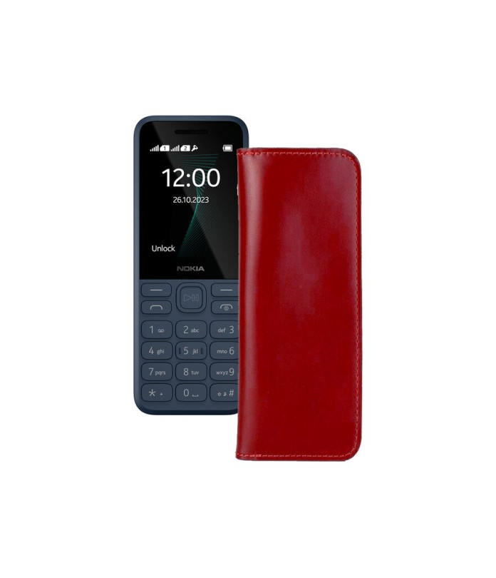 Портмоне з екошкіри для телефону Nokia 130 2023