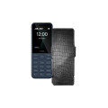 Чохол-книжка з екошкіри для телефону Nokia 130 2023