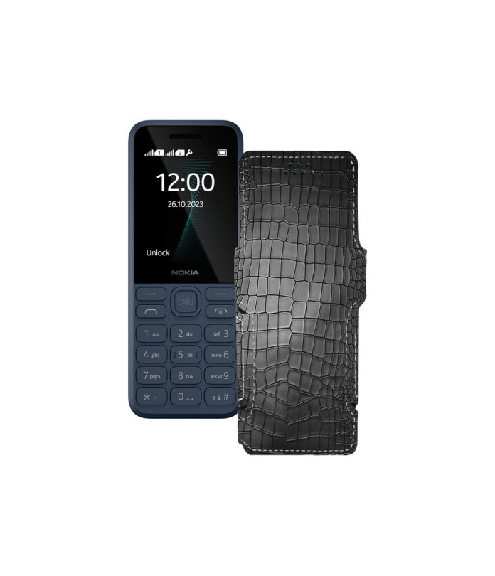 Чохол-книжка з екошкіри для телефону Nokia 130 2023