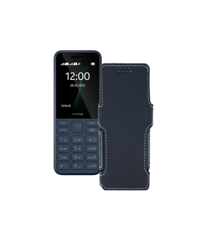 Чохол-книжка з екошкіри для телефону Nokia 130 2023