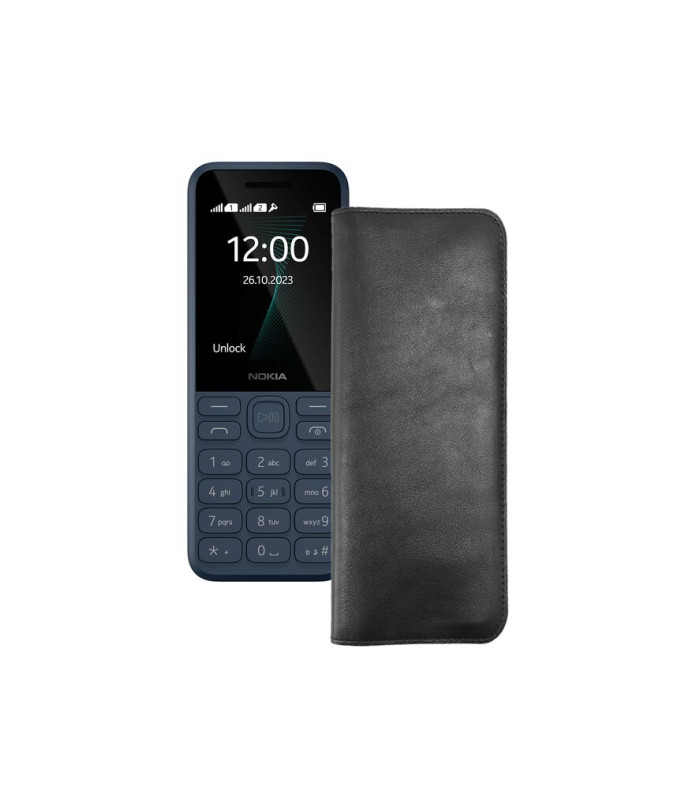 Портмоне з шкіри для телефону Nokia 130 2023