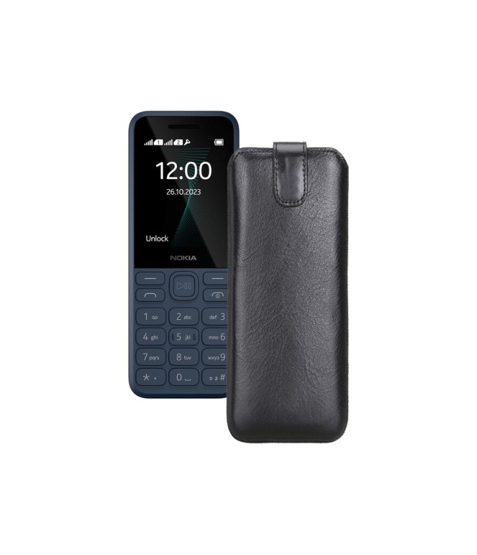 Витяжка з екошкіри для телефону Nokia 130 2023