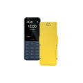 Чохол-книжка з екошкіри для телефону Nokia 130 2023