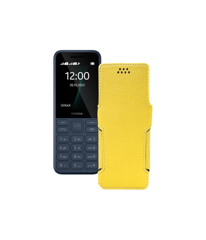 Чохол-книжка з екошкіри для телефону Nokia 130 2023