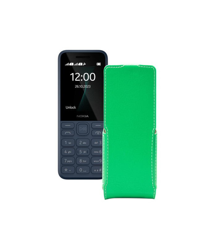 Чохол-флип з екошкіри для телефону Nokia 130 2023