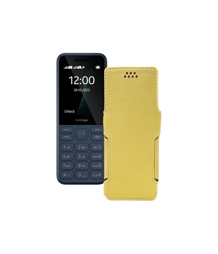 Чохол-книжка з екошкіри для телефону Nokia 130 2023