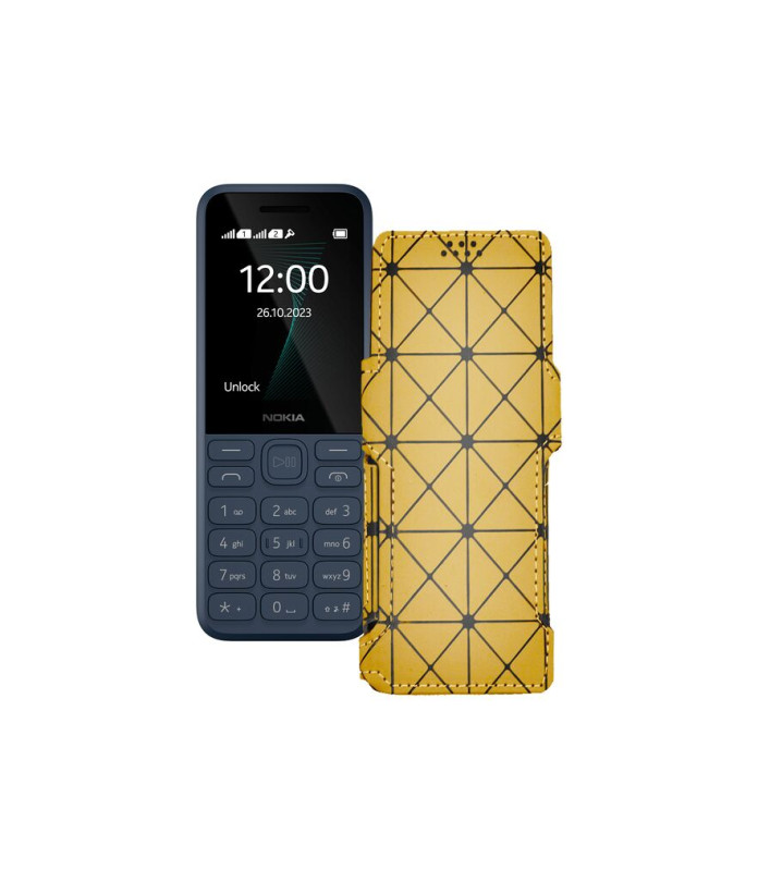 Чохол-книжка з екошкіри для телефону Nokia 130 2023