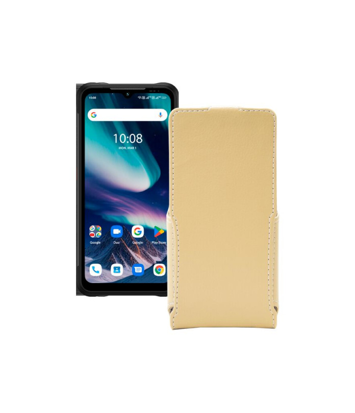 Чохол-флип з екошкіри для телефону UMiDIGI Bison X20