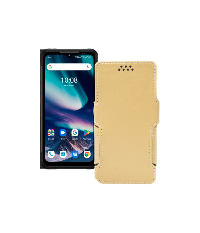 Чохол-книжка з екошкіри для телефону UMiDIGI Bison X20