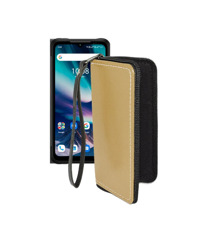 Чохол-гаманець з екошкіри для телефону UMiDIGI Bison X20