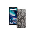 Чохол-флип з екошкіри для телефону UMiDIGI Bison X20
