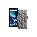 Чохол-книжка з екошкіри для телефону UMiDIGI Bison X20