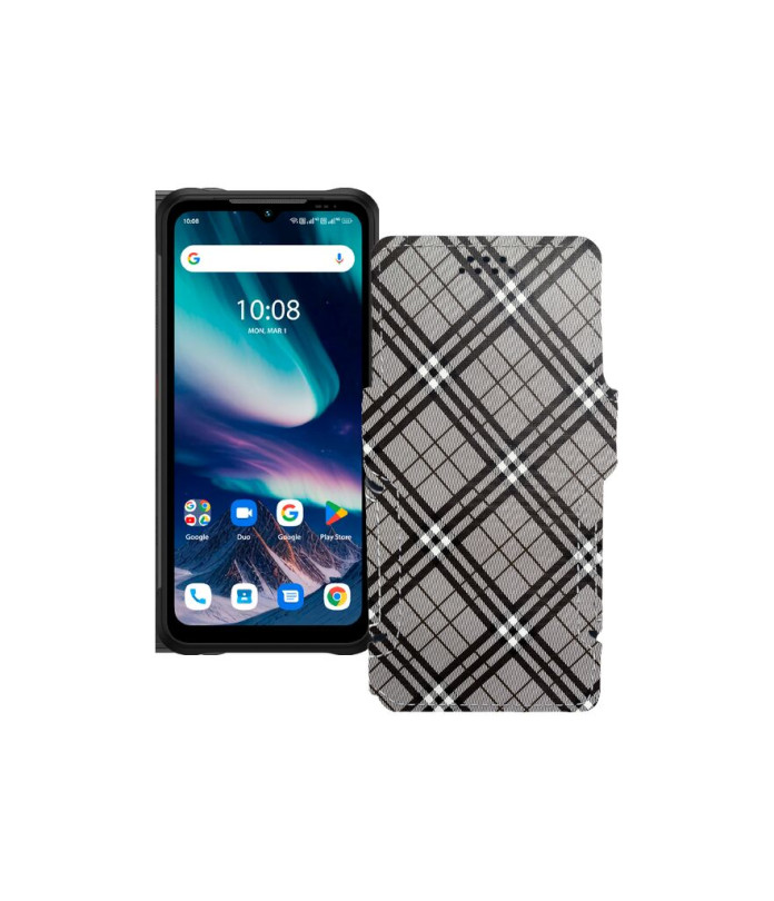 Чохол-книжка з екошкіри для телефону UMiDIGI Bison X20