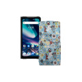 Чохол-флип з екошкіри для телефону UMiDIGI Bison X20