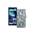 Чохол-книжка з екошкіри для телефону UMiDIGI Bison X20
