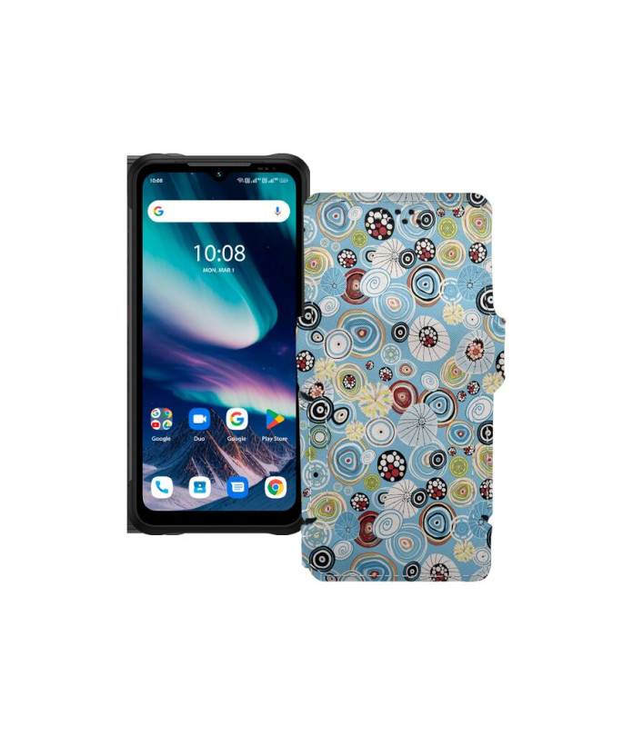 Чохол-книжка з екошкіри для телефону UMiDIGI Bison X20