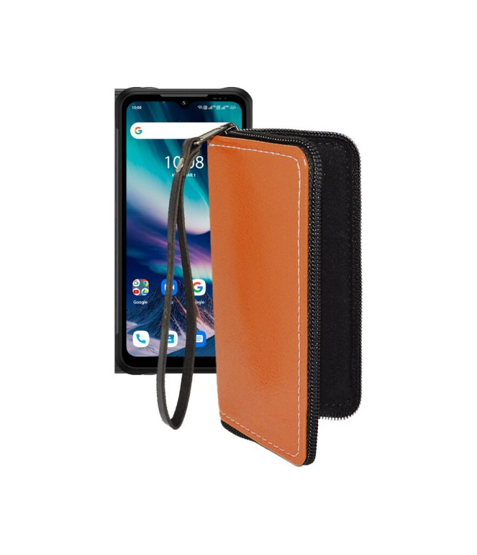 Чохол-гаманець з екошкіри для телефону UMiDIGI Bison X20