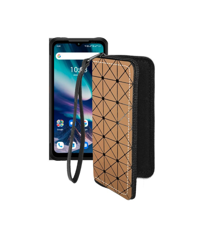 Чохол-гаманець з екошкіри для телефону UMiDIGI Bison X20