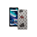 Чохол-флип з екошкіри для телефону UMiDIGI Bison X20