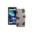 Чохол-книжка з екошкіри для телефону UMiDIGI Bison X20