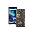 Чохол-флип з екошкіри для телефону UMiDIGI Bison X20