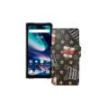 Чохол-книжка з екошкіри для телефону UMiDIGI Bison X20