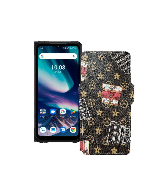 Чохол-книжка з екошкіри для телефону UMiDIGI Bison X20