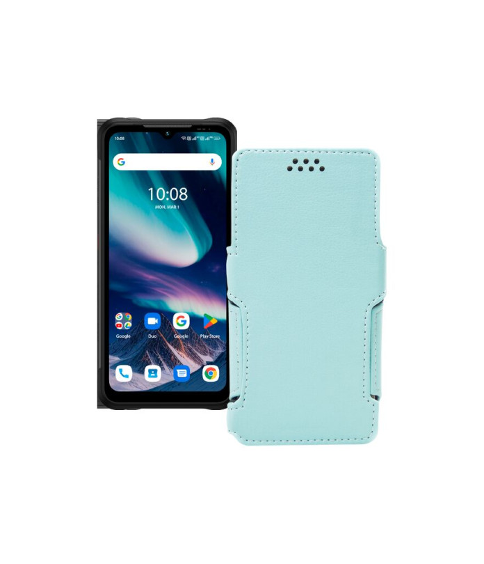 Чохол-книжка з екошкіри для телефону UMiDIGI Bison X20