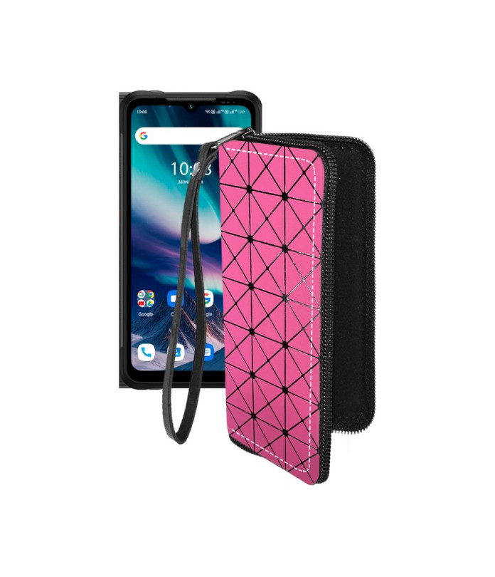 Чохол-гаманець з екошкіри для телефону UMiDIGI Bison X20