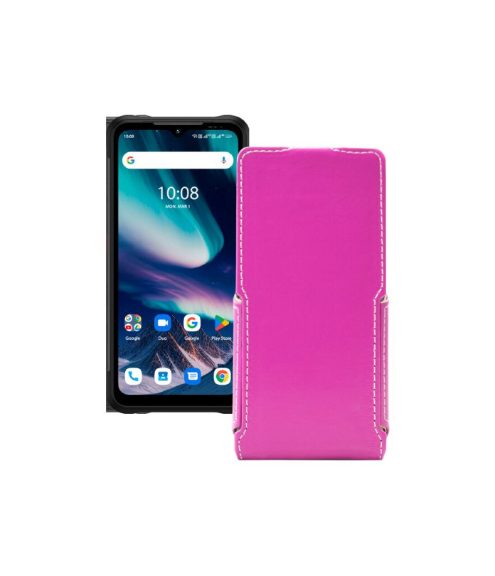 Чохол-флип з екошкіри для телефону UMiDIGI Bison X20