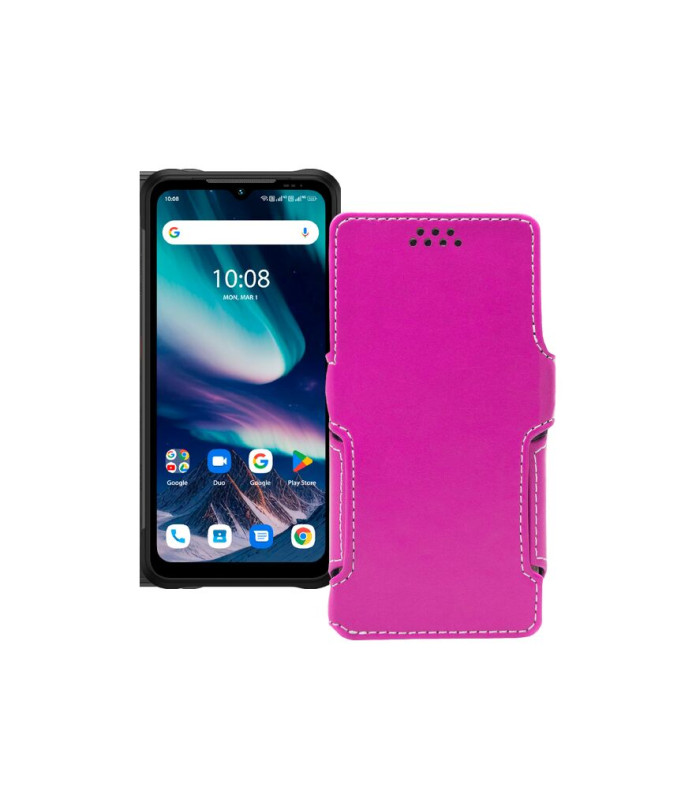 Чохол-книжка з екошкіри для телефону UMiDIGI Bison X20