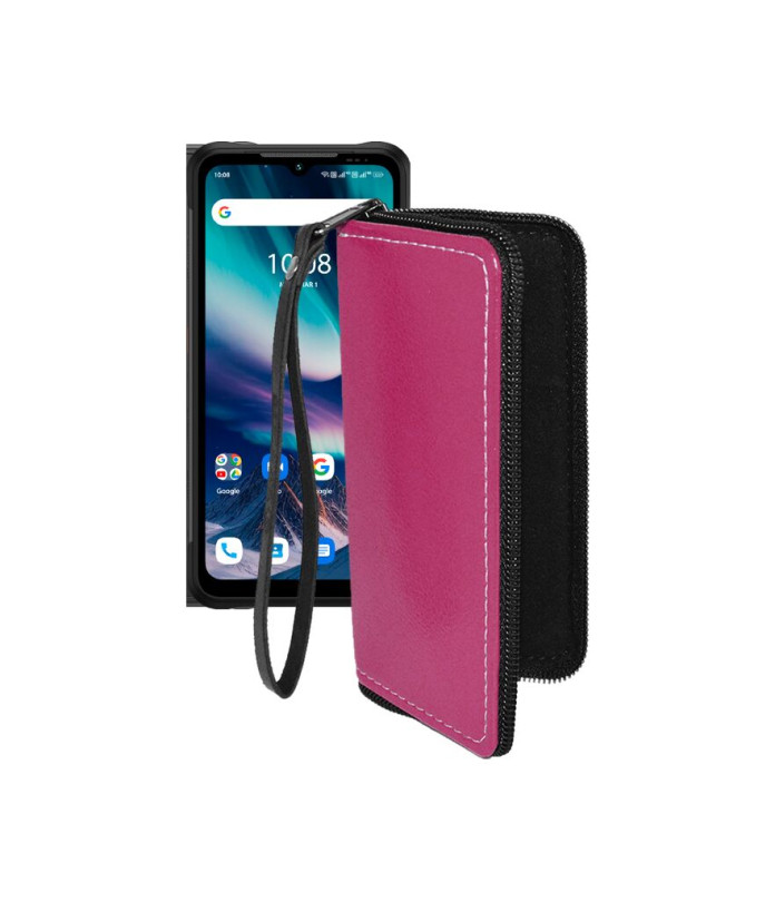 Чохол-гаманець з екошкіри для телефону UMiDIGI Bison X20