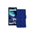 Чохол-книжка з екошкіри для телефону UMiDIGI Bison X20